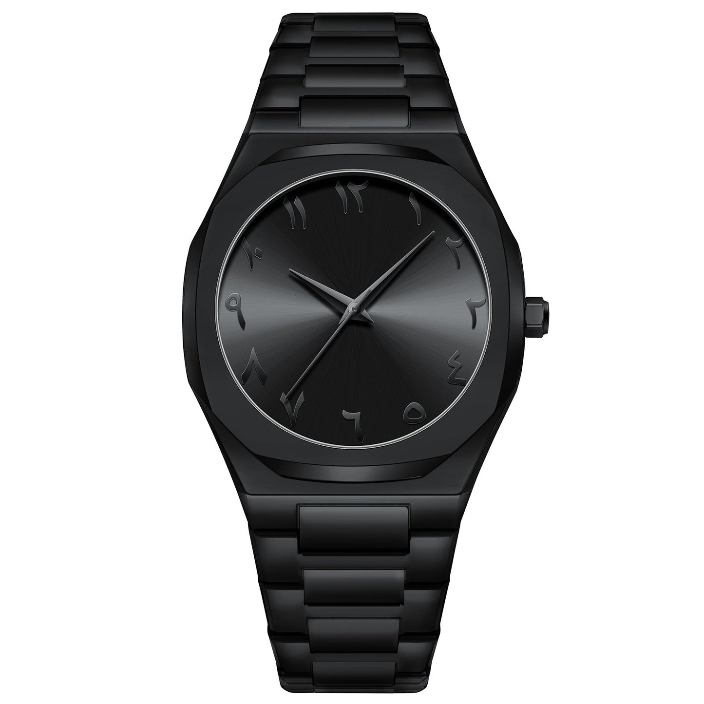 Stainless Steel Arabic Watch