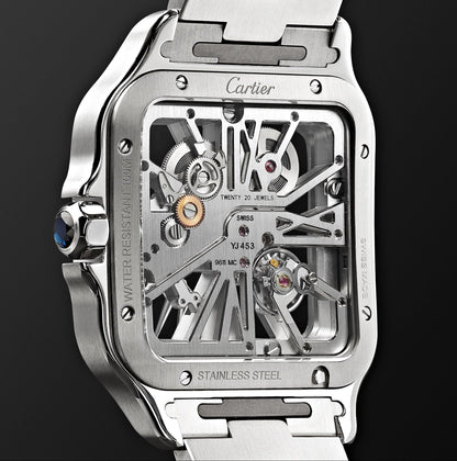Cartier Skeleton Watch